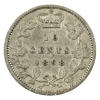 Image 1 : 10-cent 1858 Fine (scratched)