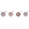 Image 1 :  50-cent 1916 VG-F (nicks), 1918 F-VF (scr), 1929 G (scr) & 1939 VG-F (clnd). 4pcs.