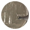Image 3 : ERROR 10-cent 1979 Cracked Planchet Error UNC+