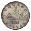 Image 2 : Silver $1 1936 ICCS MS65