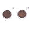 Image 1 : USA 1847 & 1849 1-cent F-VF (impaired). 2pcs.