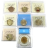 Image 2 : Loon $1 2007-2023 ICCS or CCCS MS63 to MS66. 8pcs