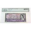 Image 1 : BC-32b 1954 $10 Devil's Face Legacy AU58 PPQ Beattie-Coyne SN: H/D3776735