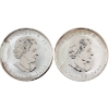 Image 2 : 2x 1oz 2014 $5 Horse Privy .9999 Fine SML. 2pcs (Tax Exempt)