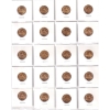 Image 1 : 5-cent 1942 Tombac Bulk Collection in 2x 20-Pocket Sheets. 34pcs. 