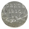 Image 3 : 5-cent 1900 Round 0 ICCS VF30