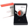 Image 1 : Alderney 2012 £5 'We Will Remember Them' Remembrance Day Sterling Silver Coloured Proof Coin