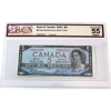 BC-31b 1954 $5 Devil's Face BCS AU55 Original SN: G/C5604529