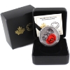 Image 1 : 2025 $20 Remembrance Day 1oz .9999 Fine Silver w/ Selective Colour (Tax Exempt)