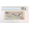 Image 2 : BC-60a 1988 $100 PCGS Superb GEM UNC67 PPQ Thiessen-Crow, Hidden BP, SN: AJT5830869