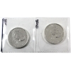 Image 2 : 2009 & 2010 $5 Vancouver Olympics Fine Silver Coins. 2pcs. (Tax Exempt)