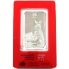 Image 2 : 1oz PAMP Suisse 2023 Year of the Rabbit .999 Fine Silver Bar (Tax Exempt)