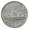 Image 2 : Silver $1 1948 ICCS AU50