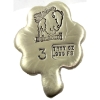 Image 2 : 3oz Bison Bullion Lucky Clover .999 Fine Silver Art Bar (Tax Exempt)