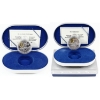 Image 1 : 1991 and 1996 $20 Aviation Sterling Silver Coins with Gold Plated Cameos. 2pcs.