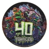 Image 1 : Tuvalu 2024 $1 TMNT 40 Years Fight Night 1oz .9999 Fine Silver Coin  (Tax Exempt)