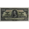 Image 3 : BC-25a 1937 $20 BCS VF30 Original Osborne-Towers SN: A/E1127745