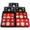 Image 1 : USA Group Lot of 7x 1970-1976 United States Proof Sets. Please check image for variety. Sold as is