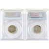 Image 2 : USA 1994S & 1995S Jefferson Nickels PCGS PR69 Deep Cameo. 2pcs.