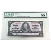 Image 1 : BC-24b 1937 $10 PMG AU55 EPQ Gordon-Towers SN: Y/D9607628