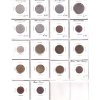 Group Lot of 18x Blank Planchets in a 20-Pocket Sheet