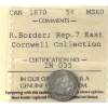 Image 1 : 5-cent 1870 R. Border; Rep. 7 ICCS MS60 East Cornwell Collection 
