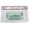 Image 2 : BC-46aT-i 1973 $1 AXA Test Note BCS EF45 Original Lawson-Bouey Steel Engraved SN: AXA0062536