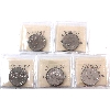 Image 2 : Nickel $1 1981, 1982 Const., 1982 Voy., 1983 & 1986 ICCS MS65. 5pcs.
