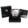 Image 1 : 2019 USA Apollo 11 50th Anniversary Commemorative Fine Silver Proof Dollar (TAX Exempt).