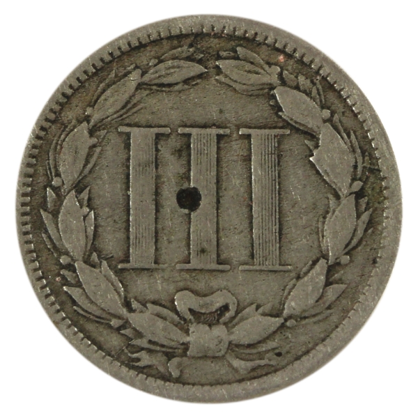 USA 1867 3-cent
