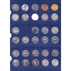 Image 4 : 5-cent 1922-1966 Collection in Deluxe Whitman Album. 53 coins