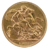 Image 2 : South Africa Gold 1928 Sovereign ICCS MS60 