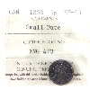 Image 1 : 5-cent 1858 Small Date ICCS EF40