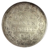 Image 1 : Great Britain  1814 3 Shilling ICG AU53