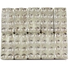 Image 2 : 10x 1/2oz Monarch Precious Metals Building Block .999 Fine Silver Bars. 10pcs. (Tax Exempt)