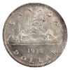 Image 3 : Silver $1 1938 ICCS MS65. Gorgeous Lilac Tones Throughout