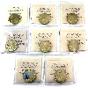 Image 2 : Loon $1 2017-2023 ICCS MS66. 8pcs. Many commemoratives