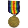 Image 2 : 1914-1918 WWI Victory Medal w/ Original Ribbon Named: 15618 SJT. A. Wakeman. L.S.H. -R.C.-