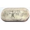 Image 2 : 2oz Engelhard Australia .999+ Silver Modern Poured Bar (Tax Exempt)