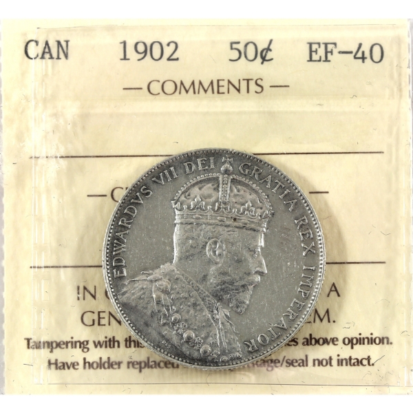 50-cent 1902 ICCS EF40