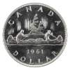 Image 2 : Silver $1 1961 ICCS PL67 Ultra Heavy Cameo