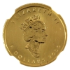 Image 4 : 2000 Gold $5 GML 1/10oz .9999 Fine Gold Coin w/ Millennium Privy Mark NGC MS68 (Tax Exempt)
