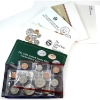 Image 1 : USA 1978-1996 United States Mint Uncirculated Coin Sets with D and P Mint Marks. 6pcs.