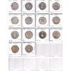 Image 2 : Great Britain 1983-2013 1 Pounds & 2 Pounds Bulk Collection in 2x 20-Pocket Sheets. 29pcs