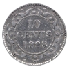 Image 2 : Newfoundland 10-cent 1888 ICCS F15