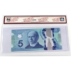 Image 2 : RADAR BC-69b-N1-ii-N10-iii 2013 $5 2 Digit RADAR, 4 Cycle REPEATER BCS CUNC64 Original Macklem-Poloz
