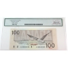 Image 2 : BC-60aS 1988 $100 Specimen Legacy GEM UNC65 PPQ Thiessen-Crow SN: AJN0000000 0706