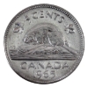 Image 18 : 5-cent 1929 AU55, 1930 AU50, 1931 EF45, 1935 EF40, 1937 MS64 & 1965 PL66 Heavy Cameo ICCS. 6pcs.