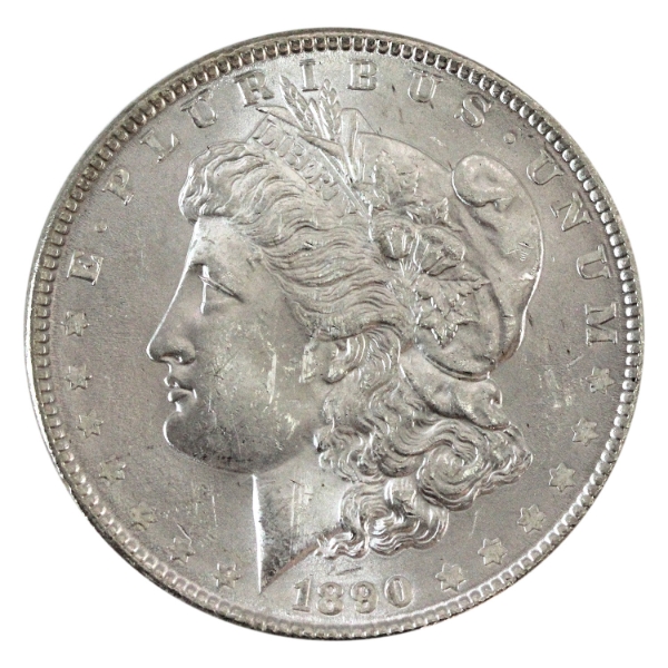 USA 1890 Morgan Dollar BU
