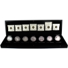 Image 1 : 2012-2012 $20 Group Of Seven 7-Coin Set in Original Wooden Display (Tax Exempt)
